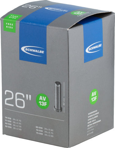 Schwalbe Binnenband 26 inch av13f 54 75-559 freeride 40 mm