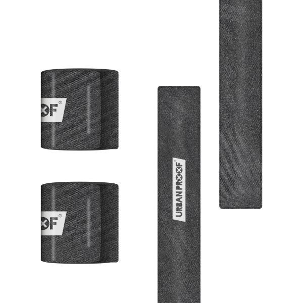 Urbanproof urban proof slapwrap met reflectie rpet zwart (2st)