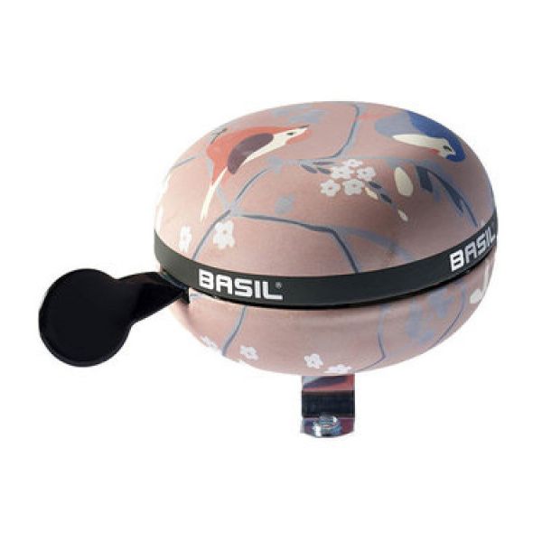 Basil Wanderlust - fietsbel - 80 mm - roze