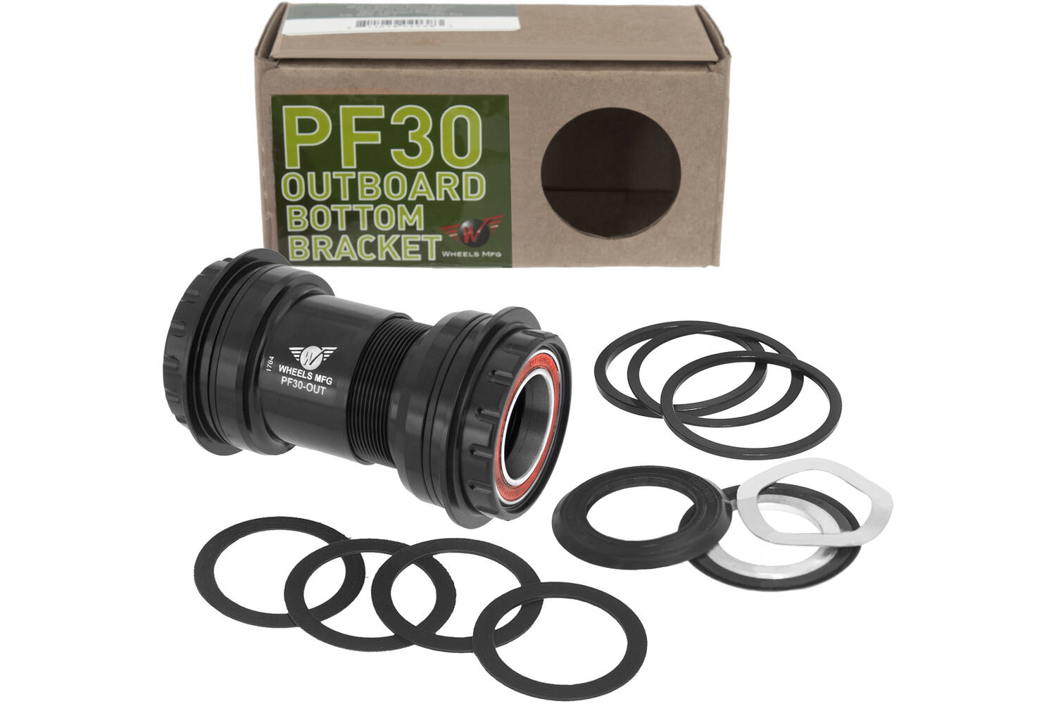 Velgen mfg - trapas pf30 sram 22 24mm acb zwart