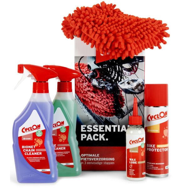 Cyclon Essential Pack Cire Lubrifiante