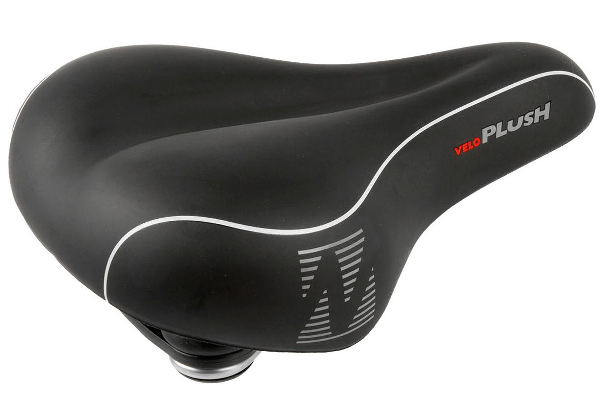 Selle Peluche Gel Elasto 275 X 211 mm Noir