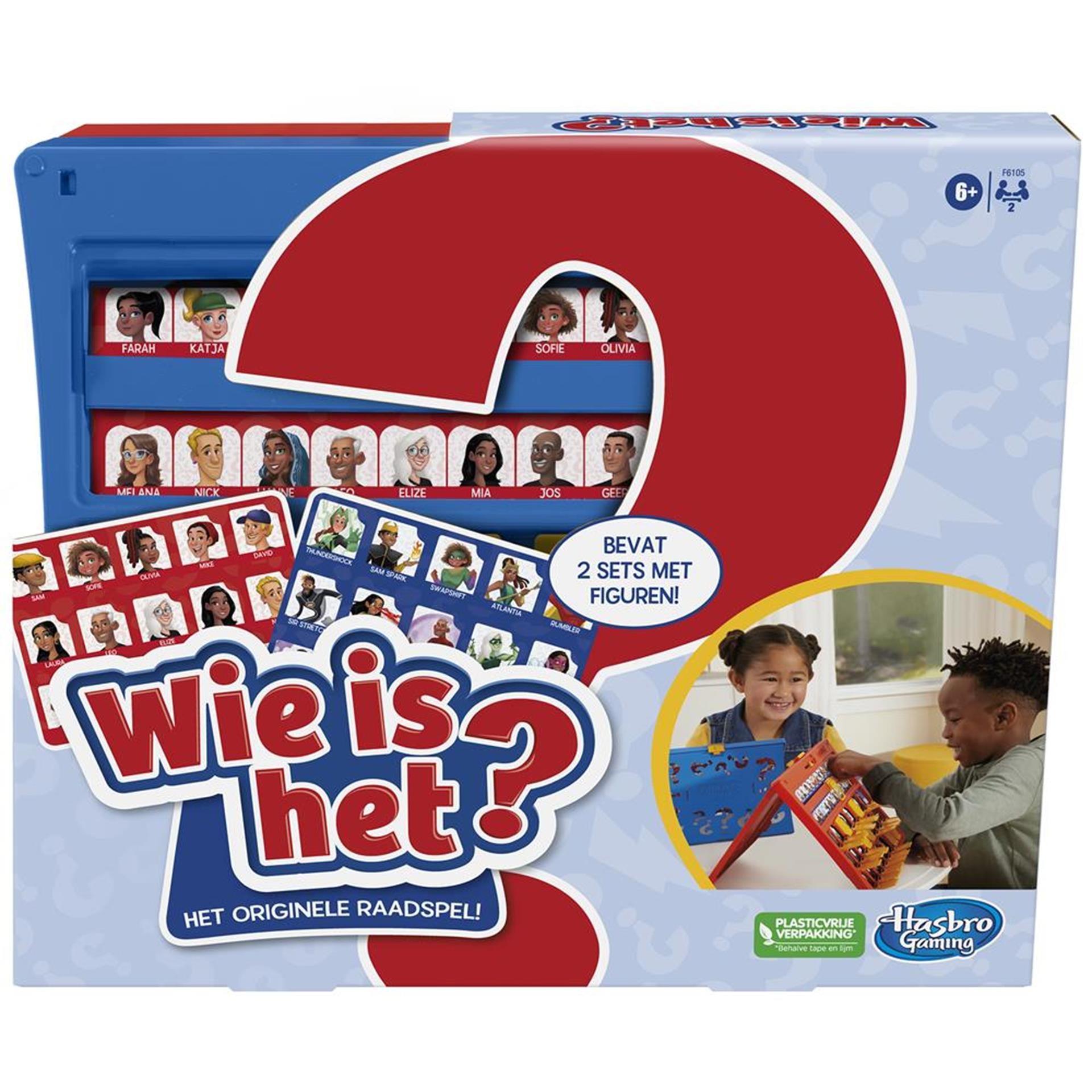 Hasbro wie is het? - kinderspel nieuwe editie - gaming