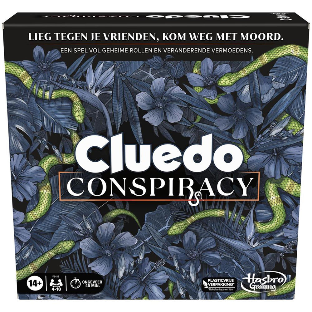 Hasbro cluedo conspiracy - bordspel