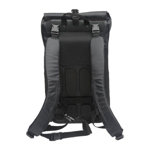 Newlooxs Varo 22L sac étanche pour ordinateur portable noir