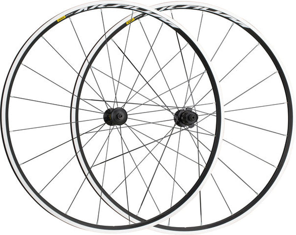 Mavic aksium wheelset