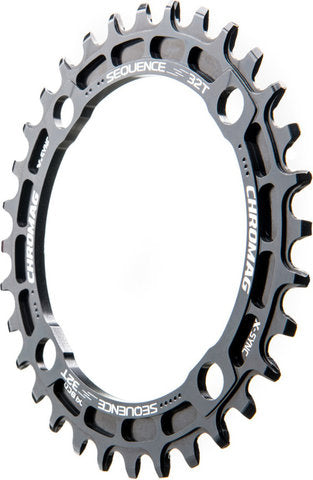 Chromag sequence sram x-sync chainring, 4-arm, 104 mm bcd