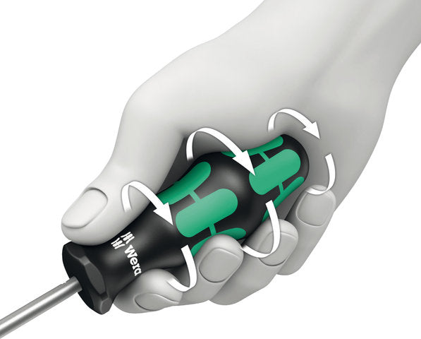 Wera screwdriver with ratchet function 816 ra