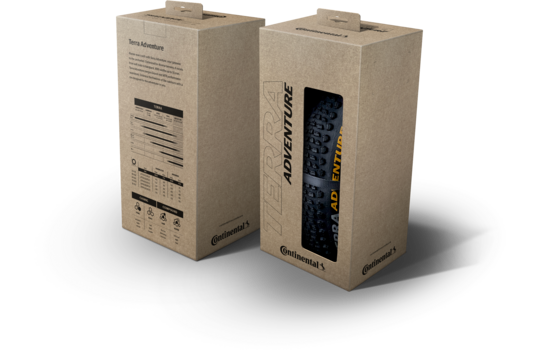 Continental vouwband terra Adventure 55-622 tr zwart