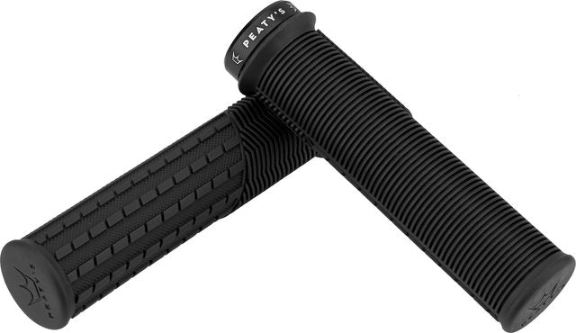 Peaty's monarch grips mushroom lock-on handlebar grips