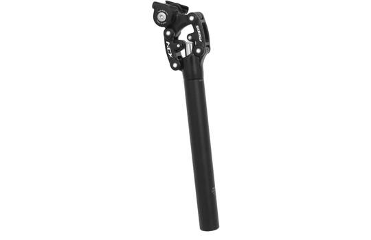 Zadelpen Sr Suntour Sp-12 Ncx 27,2 mm 350 mm zwart