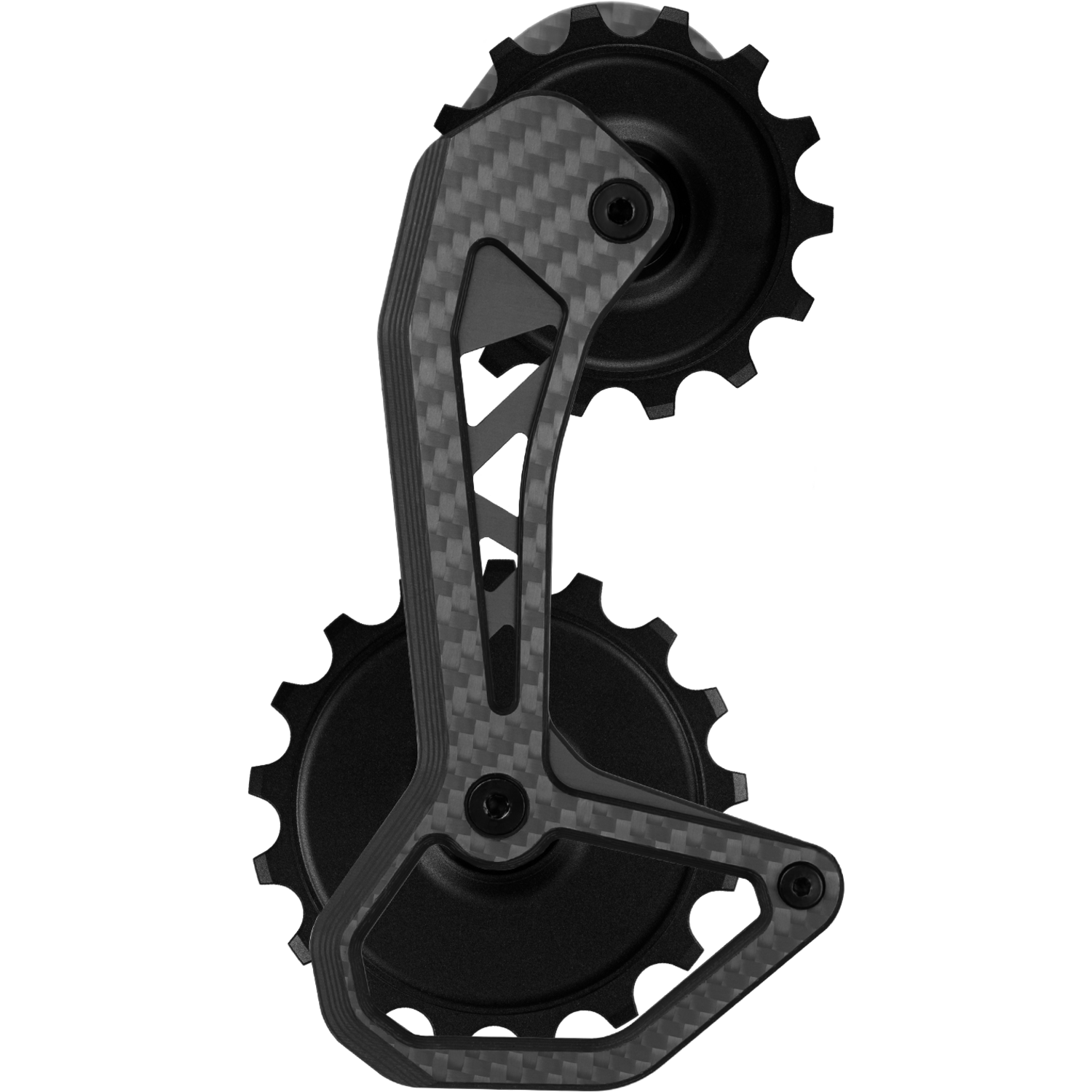 Novaride - ccd evo s keramische derrailleur rival force red 12 speed zwart