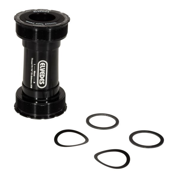 Bottom bracket Elvedes Thread fit T47 Shimano internal 86mm