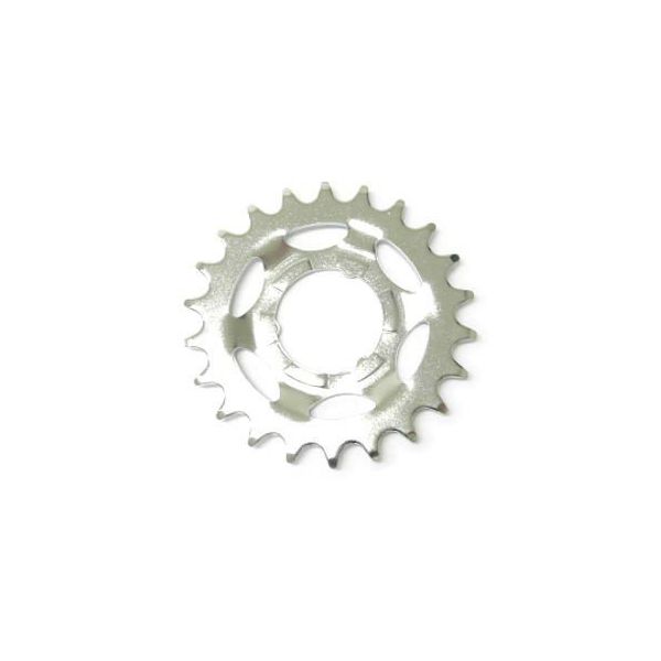 Shimano tandwiel 22t interne naaf - zilver
