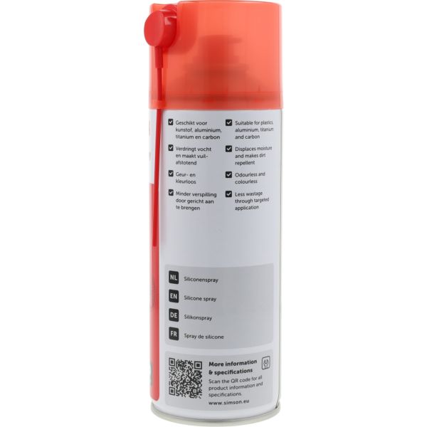 Simson siliconenspray 400ml