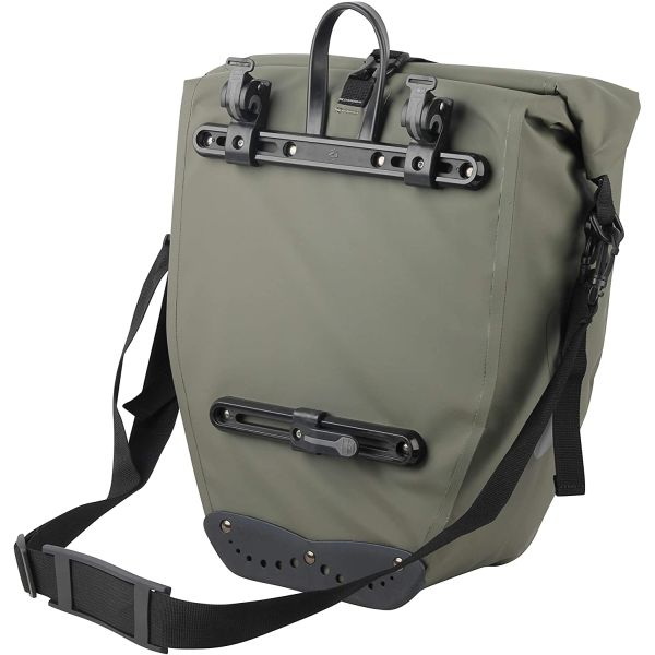 Sacoche simple Büchel 100% étanche 25,4 litres - vert olive