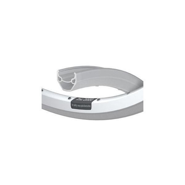 Ryde velg zac 2000 28 622 x 19c aluminium 36 gaats 14g - zilver