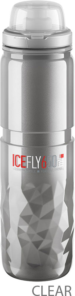 Elite ice fly thermal bottle 650ml | smoke