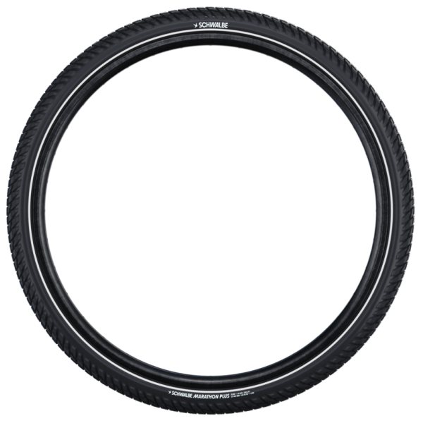 Schwalbe buitenband marathon plus tour 28x1,75 47-622 addix green draad b b refl