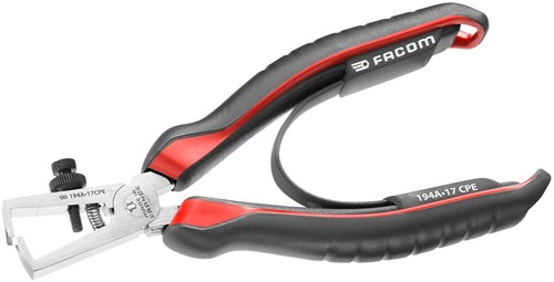 Facom 194 striptangen en draadknipper - 194a.17cpe - 194a.17cpe