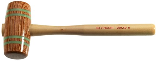 Facom 209 houten drijfhamers 50mm - 209.50 - 209.50
