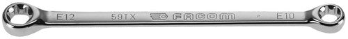Facom 59tx ringsleutels met torx-ring e10 x e12 - 59tx.10x12
