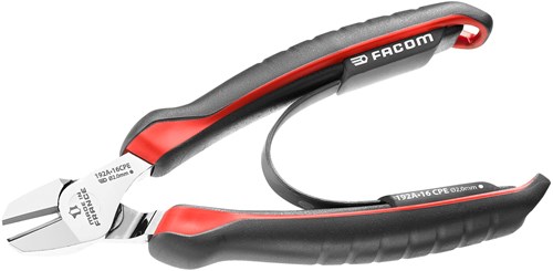 Facom diagonale zijkniptang hoge prestaties | 160 mm - 192a.16cpe