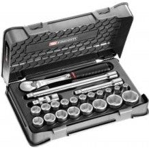 Facom doppendoos 1 2' 6-k mm sl.161 23 stuks - sl.161-3p6 - sl.161-3p6