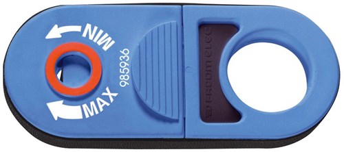 Facom gereedschap voor het ontmantelen en strippen van coax- en meeraderige kabels 11mm - 985936