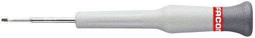 Facom micro-tech schroevendraaiers voor sleufschroeven 2x75 - aef.2x75