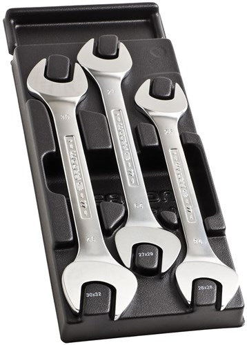 Facom module met 3 steeksleutels; grote maten - mod.44-2