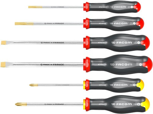 Facom protwist® schroevendraaierset | 6-delig - atp.j6