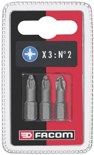 Facom set van 3 bits ed.102t - ed102t.j3