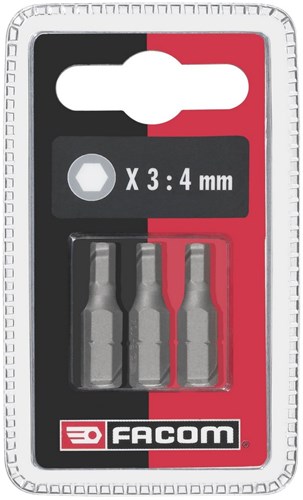 Facom set van 3 bits eh.104 l 25mm - 4 - eh104.j3