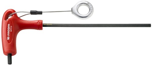 Facom sls 6-kantsleutel kogelkop met t-greep 5mm - 84tz.5sls