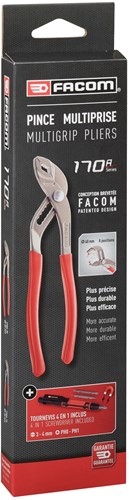 Facom standaard waterpomptang | 300 mm - 170a.25pb
