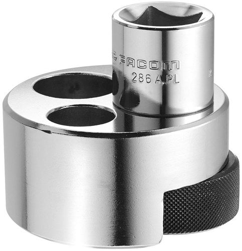 Facom tapeinddraaier met kartelring-diam.15-27mm - 286a.pl