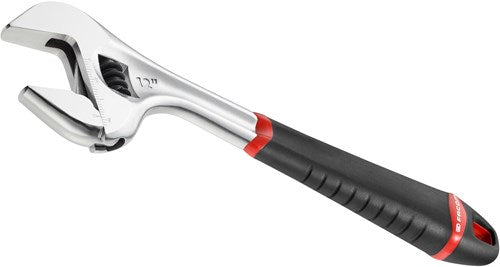Facom verstelbare moersleutel | bimateriaal handvat | 12'' - 101.12g