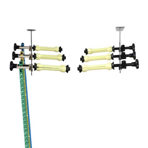 Falcon Eyes Achtergrond Ondersteuning B-3W voor 3 Rollen