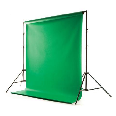 Falcon Eyes Fond Vinyle Chroma Key Vert 1,38 x 6,09 m