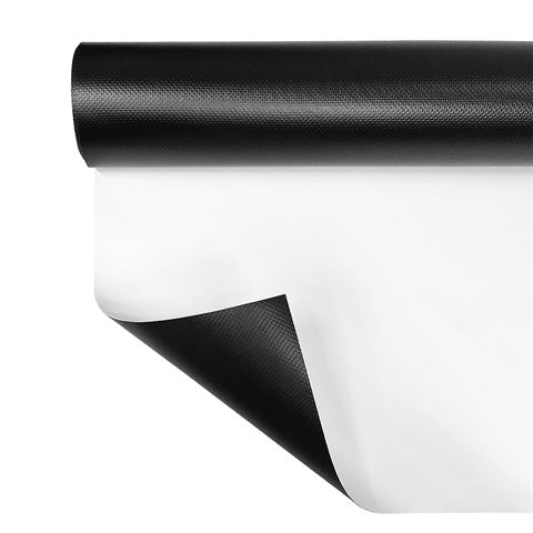 Falcon Eyes Achtergrond Vinyl Wit 1,38 x 6,09 m