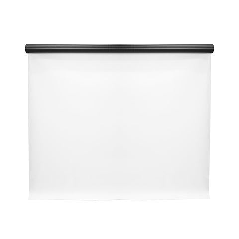 Falcon Eyes Achtergrond Vinyl Wit 1,38 x 6,09 m