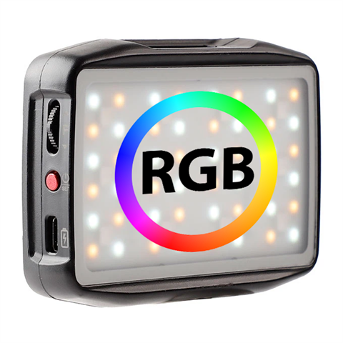 Falcon Eyes RGB LED-lamp PockeLite F7 Mini