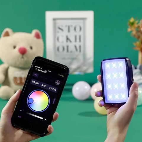 Falcon Eyes RGB LED-lamp PockeLite F7 Mini