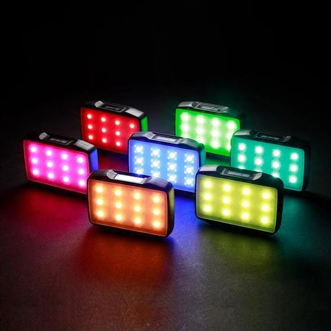 Falcon Eyes RGB LED-lamp PockeLite F7 Mini