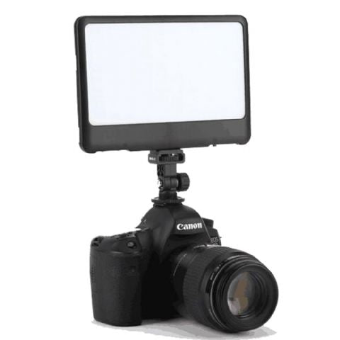 Falcon Eyes Zachte LED Lampenset Dimbaar DV-80SL-K2 incl. Accu