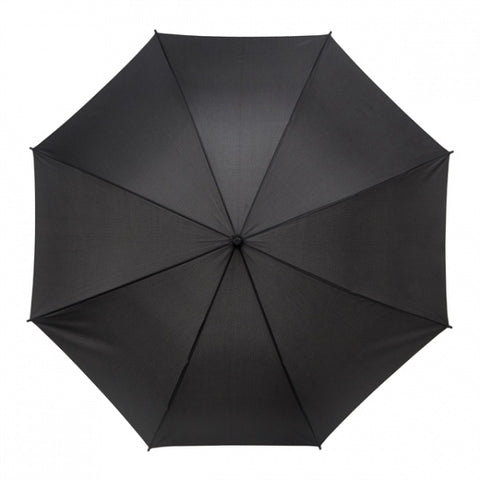paraplu automatisch 103 cm polyester zwart