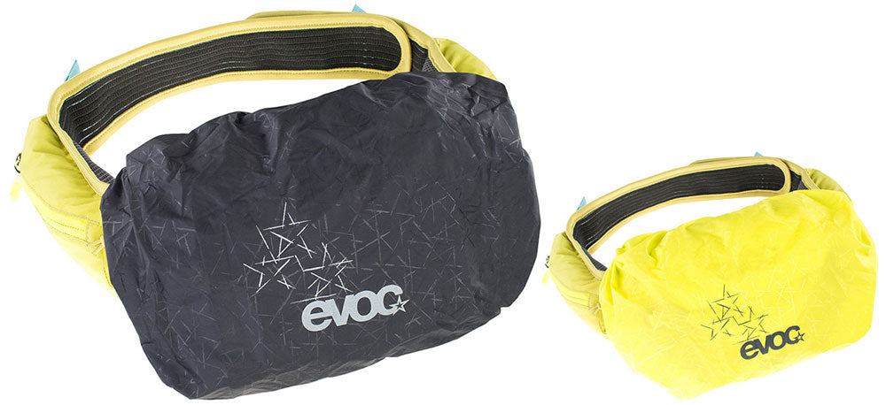 Evoc raincover sleeve hip pack | black
