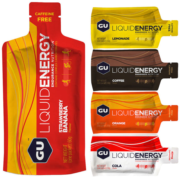 Gu liquid energy gel 60g | cola (koffeinhaltig)