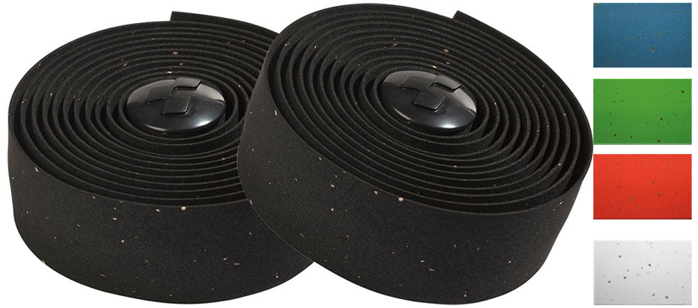 Cube cork handlebar tape | red
